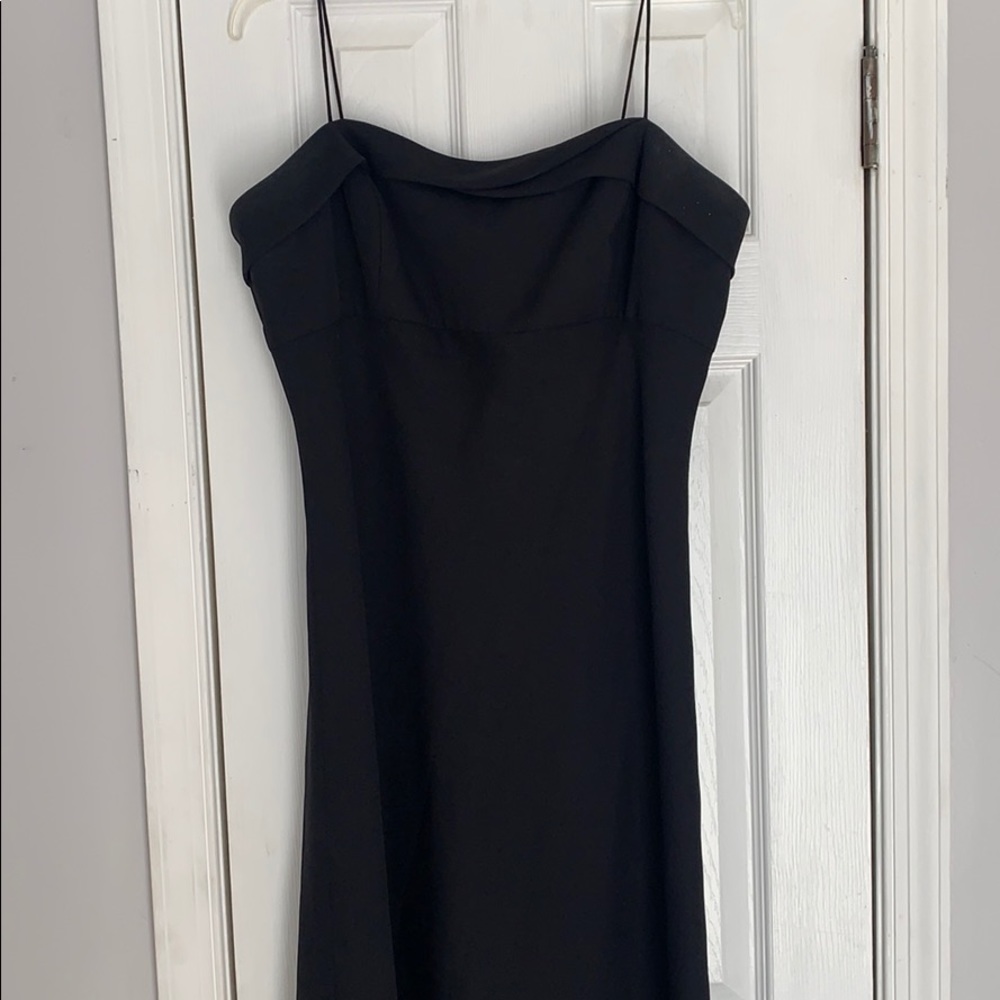 Long Black evening gown